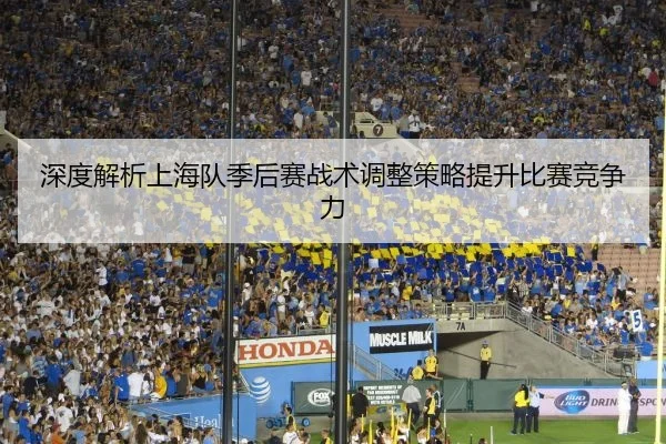 深度解析上海队季后赛战术调整策略提升比赛竞争力